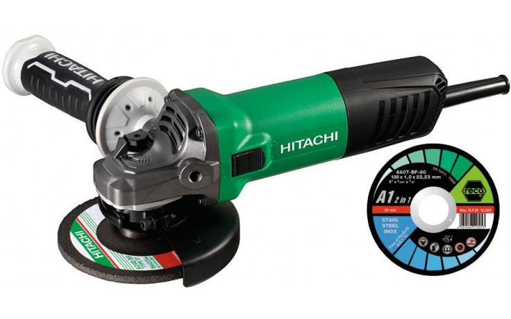 Package RECA A1 125 + Hikoki G13 SW 125