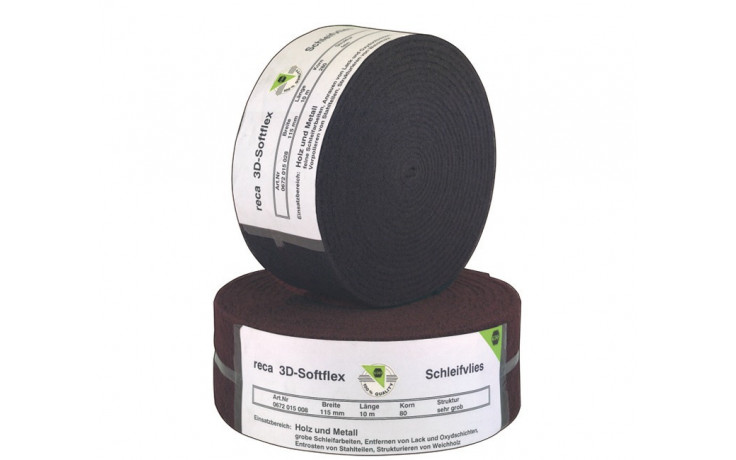 Schleifvlies grau 115 mm x 10 m Korn 600 ultra fein