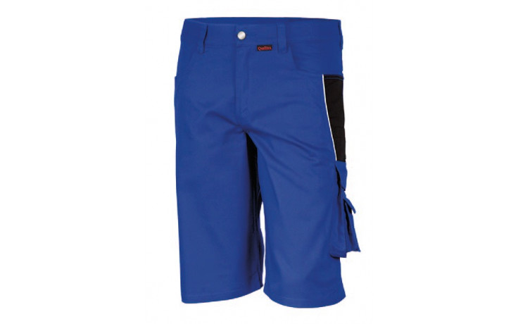 QUALITEX short pro MG245, Blau/Schwarz, Gr. 50
