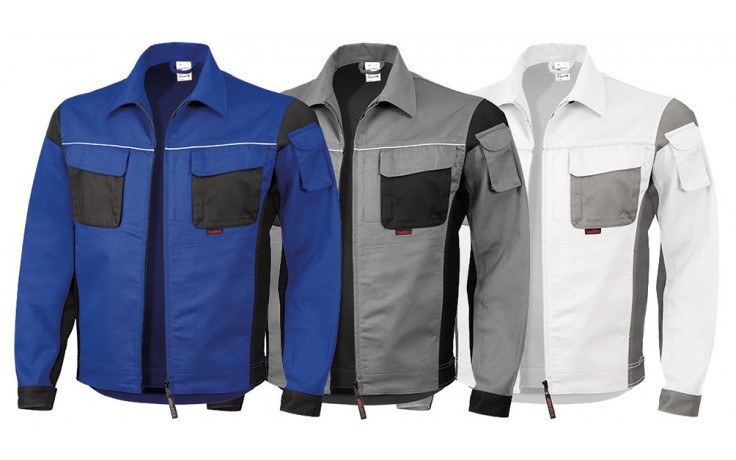 QUALITEX Bundjacke 61939TC0 Kornblau/Schwarz Gr. XXL