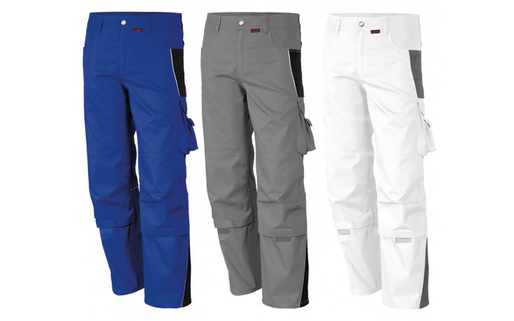 QUALITEX Bundhose 61938TC0 Kornblau/Schwarz Gr. 52