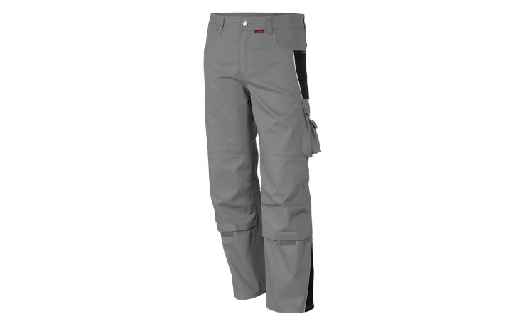 QUALITEX Bundhose 61938TC7 Grau/Schwarz Gr. 56