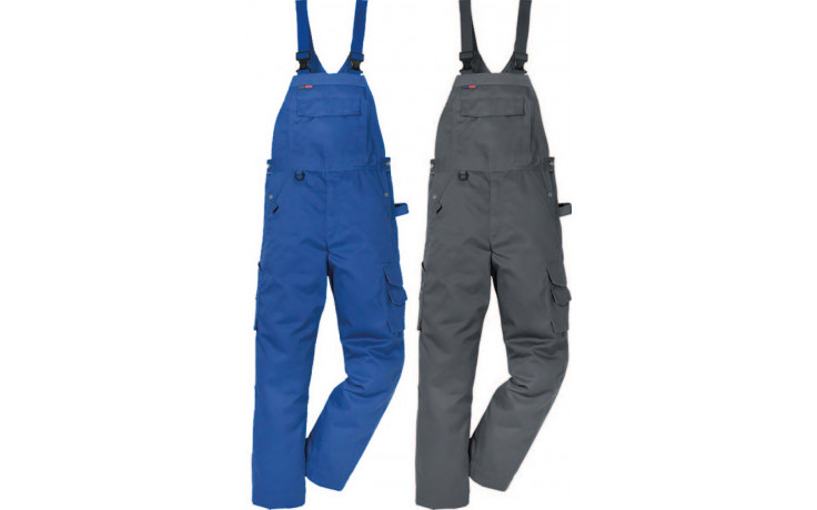 FRISTADS Latzhose ICON ONE 113101-941 Dunkelgrau Gr. 50