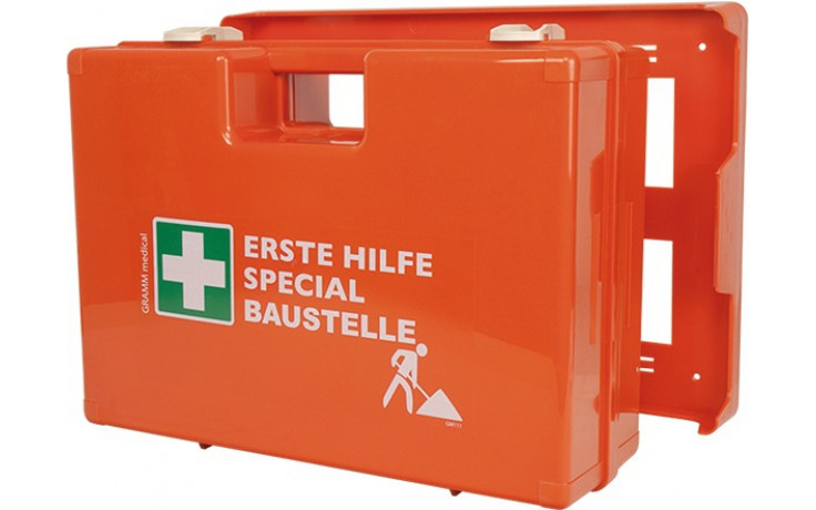 Verbandkoffer Spezial Baustelle ÖNORM Z 1020 TYP1