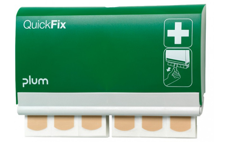 Pflasterspender Quick Fix inklusive Pflaster