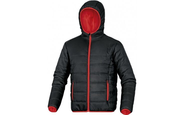 Winterjacke Doon Schwarz/Rot Gr. M
