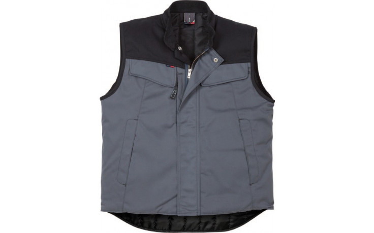 FRISTADS Wintergilet ICON Grau/Schwarz Gr. M