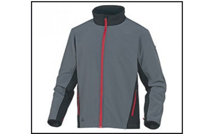 DELTA PLUS Winterparka 3-in-1 Eole Grau Gr. M