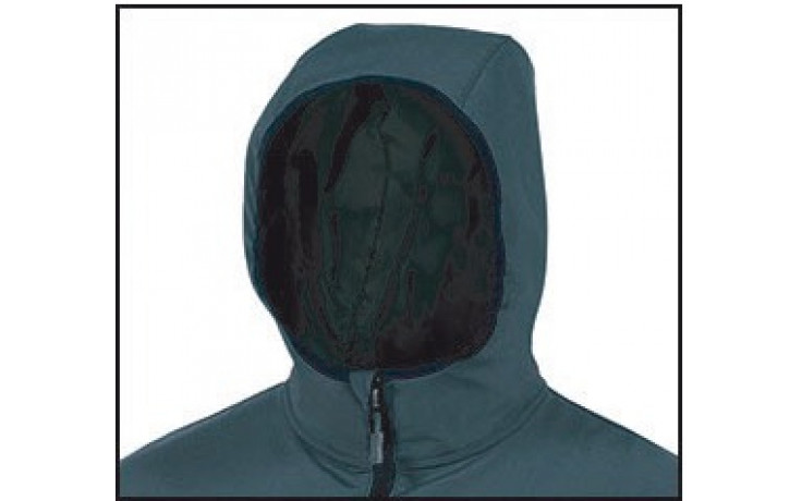 DELTA Jacke aus Softshell Polyester/Elasthan Motion Grau Gr. S