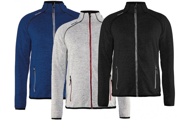 BLAKLÄDER Strickweste 4942 Kornblau Gr. M