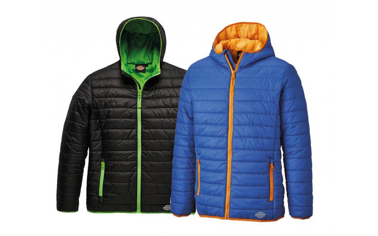 DICKIES Jacke Blau/Orange Gr. S