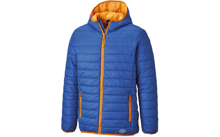 DICKIES Jacke Blau/Orange Gr. S
