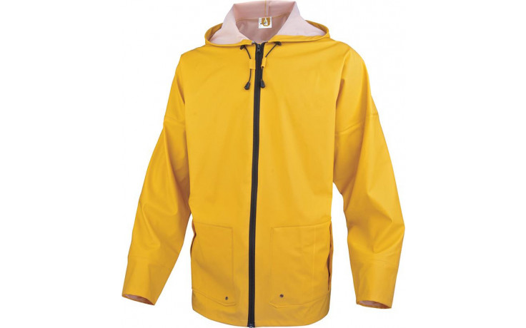 Regenjacke gelb 850 Gr. XXL