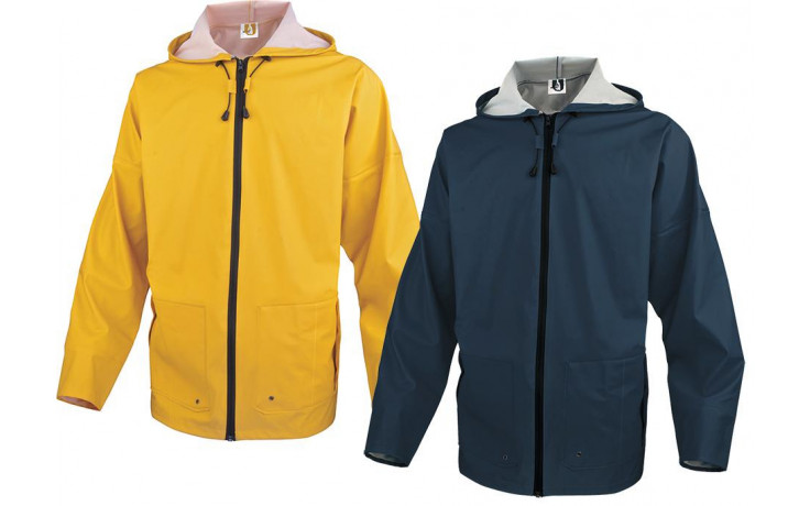 Regenjacke gelb 850 Gr. XXL