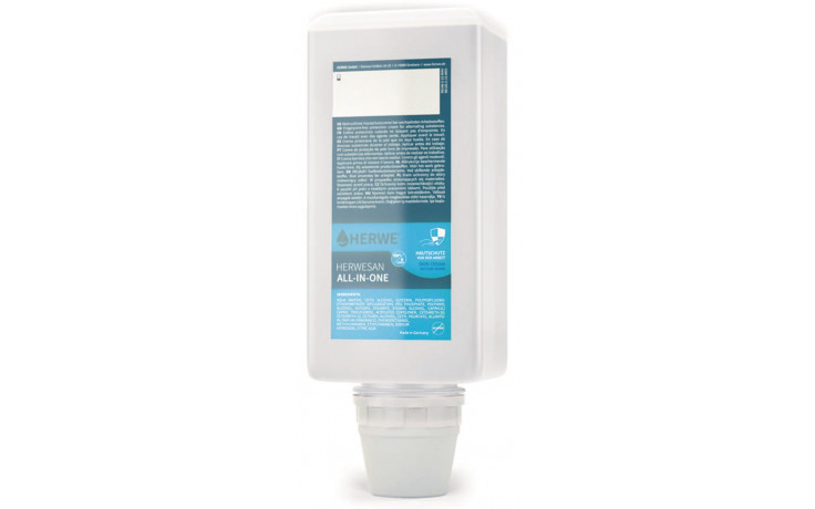 Hautschutz Herwesan All-In-One 1000 ml