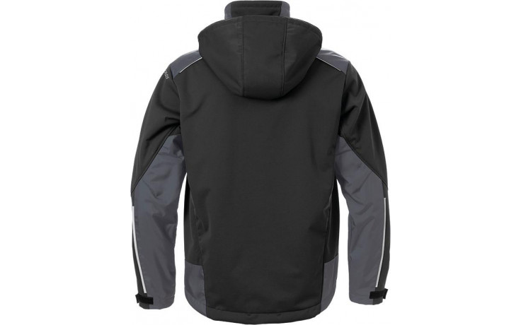 Fristads Jacke 127188-996 schwarz/grau Gr. M