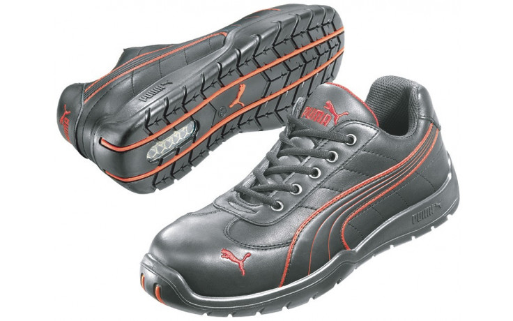 PUMA Sicherheitsschuh S3 Daytona Low S3 HRO SRC 64.262.0 Gr. 37