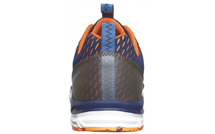 ALBATROS Schuh AER55 Impulse Blue Orange S1P Gr. 39