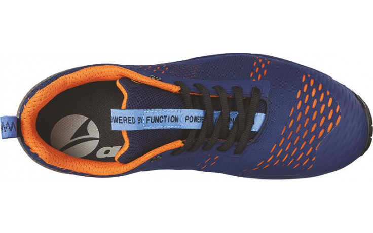 ALBATROS Schuh AER55 Impulse Blue Orange S1P Gr. 39