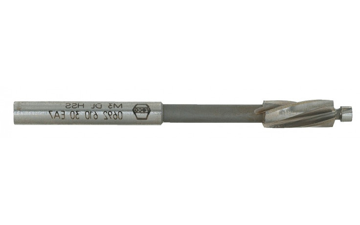 RECA Flachsenker HSS-CBN für Durchgangsloch HSS 5 mm