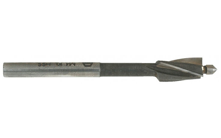 RECA Flachsenker HSS-für Kernloch für M3 Durchmesser 6 mm