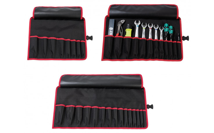 PARAT Werkzeugtasche 15 Fächer ohne Werkzeug, 670 x 330 mm