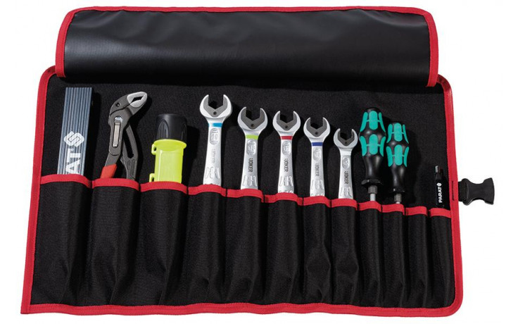 PARAT Werkzeugtasche 12 Fächer ohne Werkzeug, 540 x 330 mm