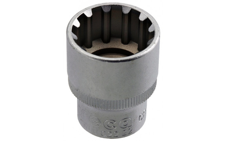 RECA Power System 4 in 1 Nuss 1/2" 22 mm