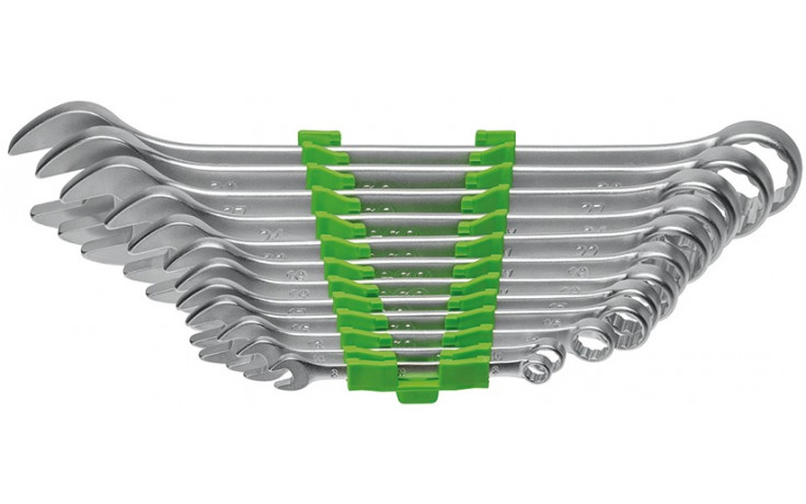 RECA Ringmaulschlüssel-Satz DIN 3113 12-teilig (SW 8-32 mm), mit Kunststoffhalter
