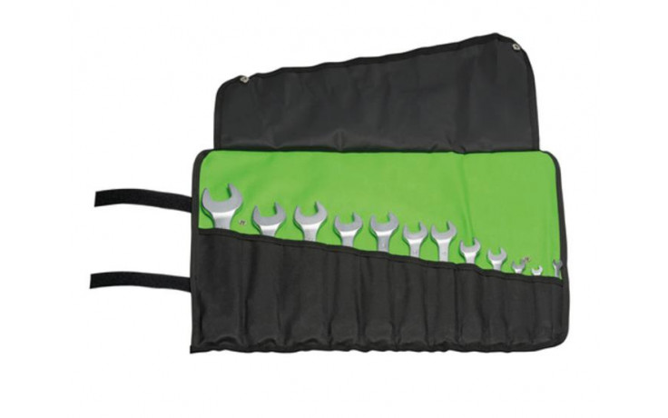 RECA Doppelmaulschlüssel-Satz Kunststoffhalter DIN 3110 12-teilig (SW 6-32 mm)