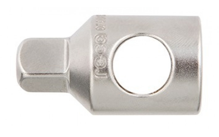 RECA T-Gleitstück Adapter 1/2" Innenvierkant - 3/8" Vierkant