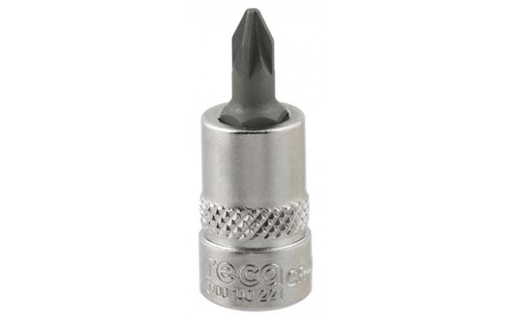 RECA Schraubendrehereinsatz 1/4" PZ 1