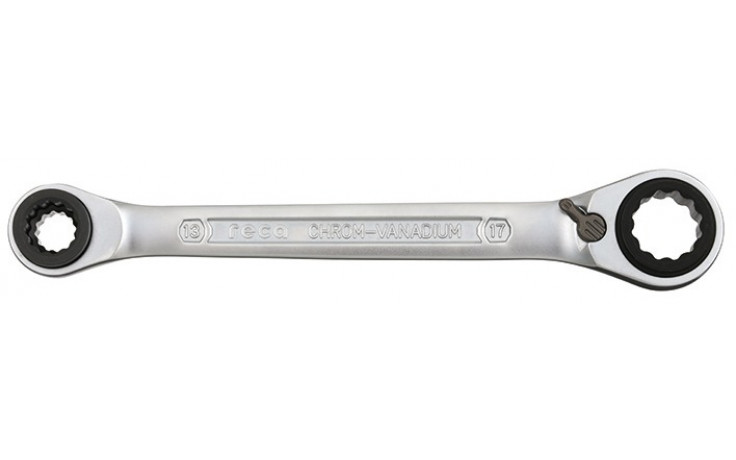 RECA Ring-Ratschenschlüssel Varius Quattro 10/ 13 und 17/ 19 mm