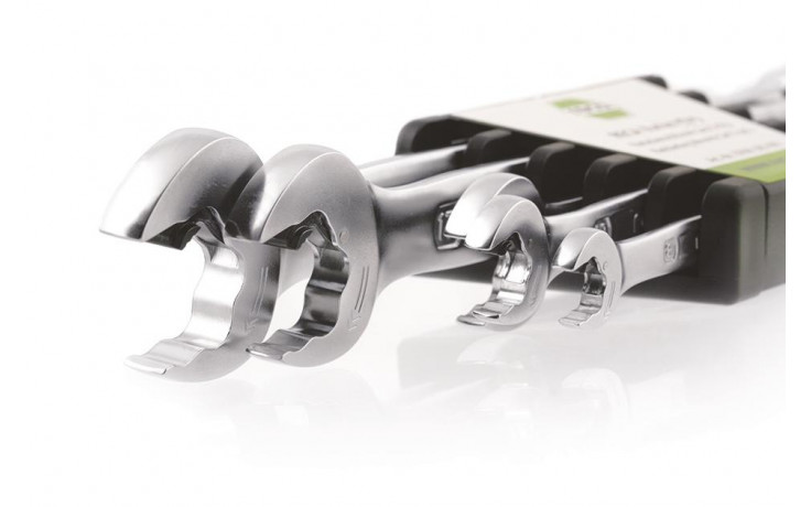 RECA Varius Plus Ratschenschlüssel Set 5-teilig