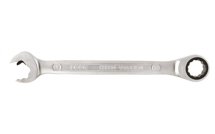 RECA Varius Plus Ratschenschlüssel SW 19 mm