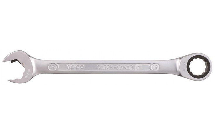 RECA Varius Plus Ratschenschlüssel SW 19 mm