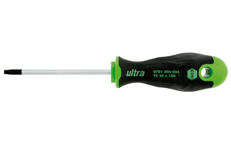 RECA Ultra Schraubendreher TX 25 x 100 x 201 mm