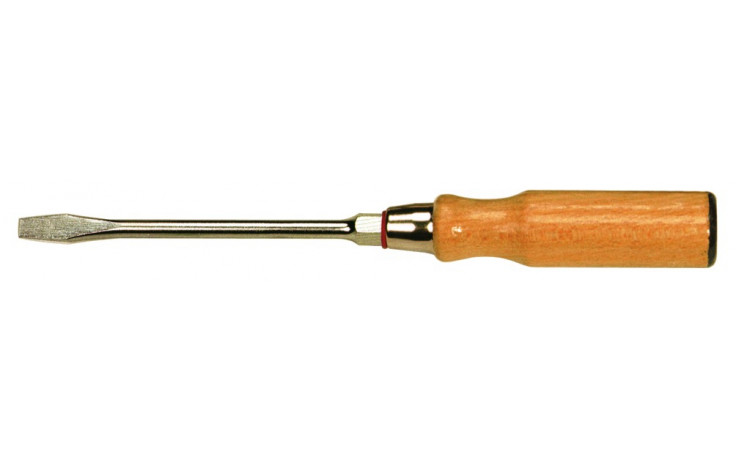 RECA Schraubendreher mit Holzgriff 10,0 x 175 mm