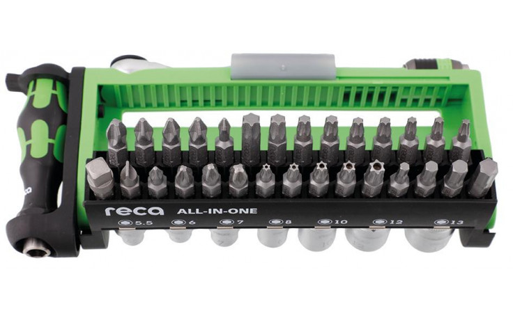 RECA All-in-One Bit-Nuss-Satz