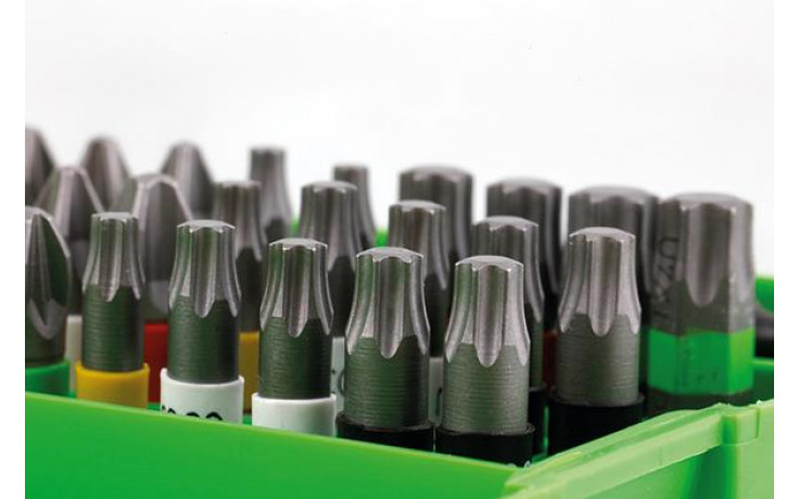RECA Bit Satz TX PH PZ Torsion 31-teilig