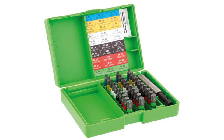 RECA Bit Satz TX 31-teilig