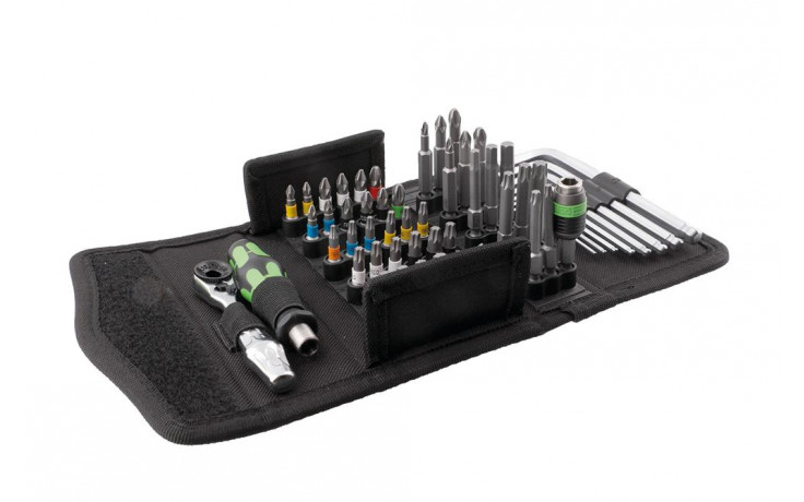 RECA Bit-Satz 1/4" Universal TX PH PZ ISK SL 55-teilig in Textiltasche