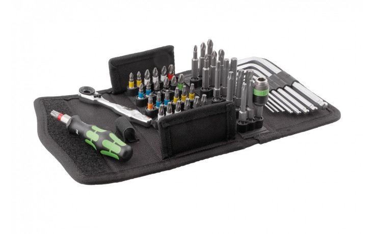 RECA Bit-Satz 1/4" Universal TX PH PZ ISK SL 55-teilig in Textiltasche