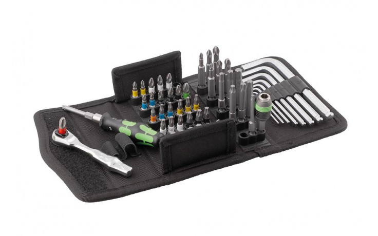 RECA Bit-Satz 1/4" Universal TX PH PZ ISK SL 55-teilig in Textiltasche