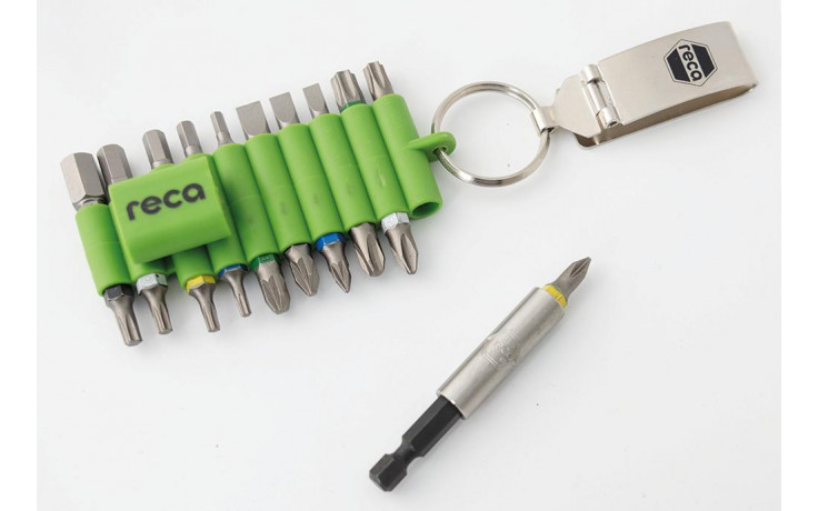 RECA Bit Satz Easy Clip TX PH PZ ISK SL 21-teilig
