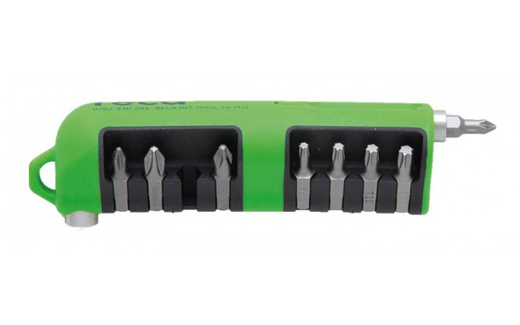RECA Bit Tool Satz TX PH PZ 10-teilig
