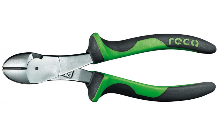 RECA Kraftseitenschneider mit 2-Komponenten-Griff isoliert 200 mm