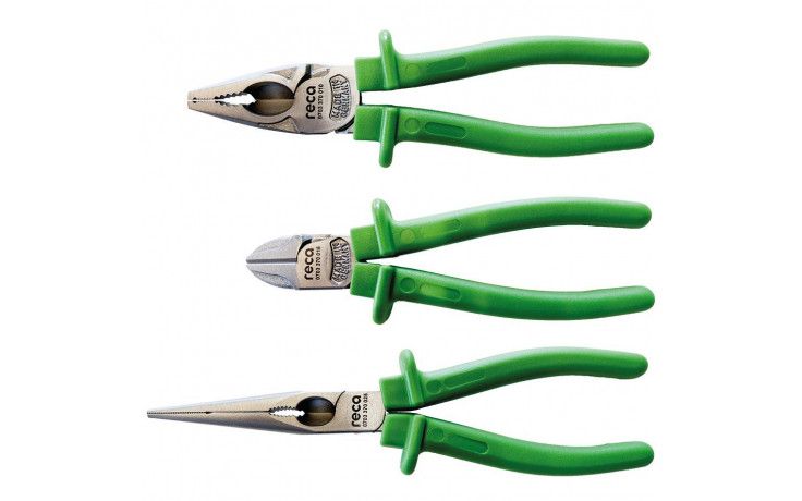 RECA Zangenset ECO 3-tlg.