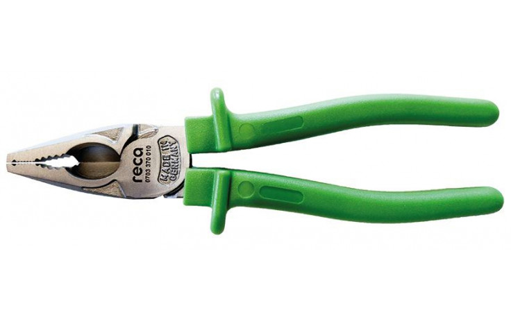 RECA Kombinationszange 1-Komponenten Griff 180 mm