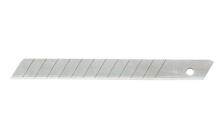 RECA CUTTERKLINGEN 9MM 10ST/PAK